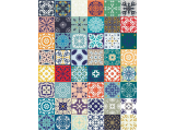 Alfombra Vinilica  Q-Carpet Vietri Colores